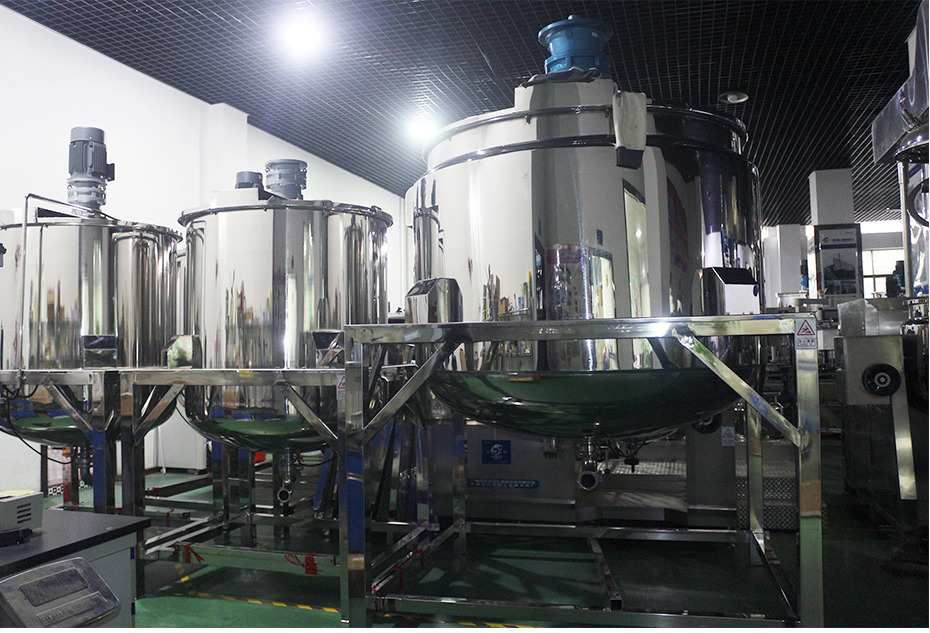 真空均質乳化鍋