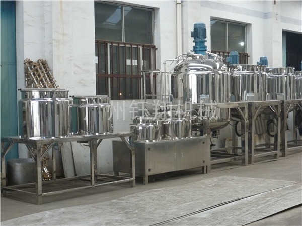 如何讓小型化妝品乳化機“永葆青春”？【鈺翔機械】