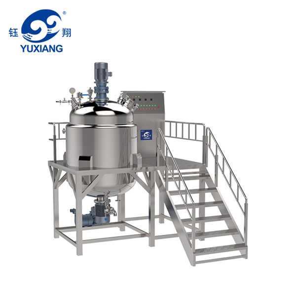 超高速分散乳化機是怎樣把原材料變成我們所需的物料的【鈺翔】