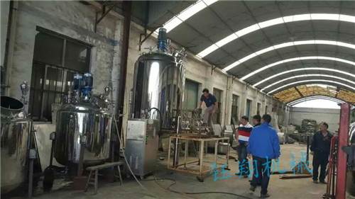 化妝品真空乳化機出品細膩膏霜【鈺翔機械】