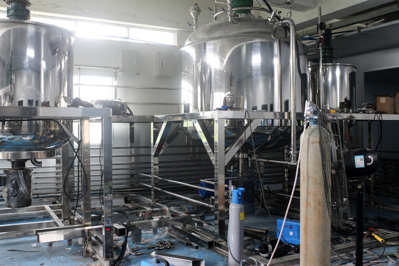 小型食品乳化機有哪些特點？【鈺翔】