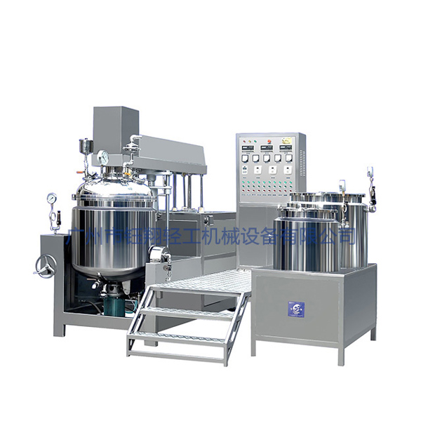 乳膏劑高剪切乳化機(jī)是如何生產(chǎn)乳膏的？【鈺翔】