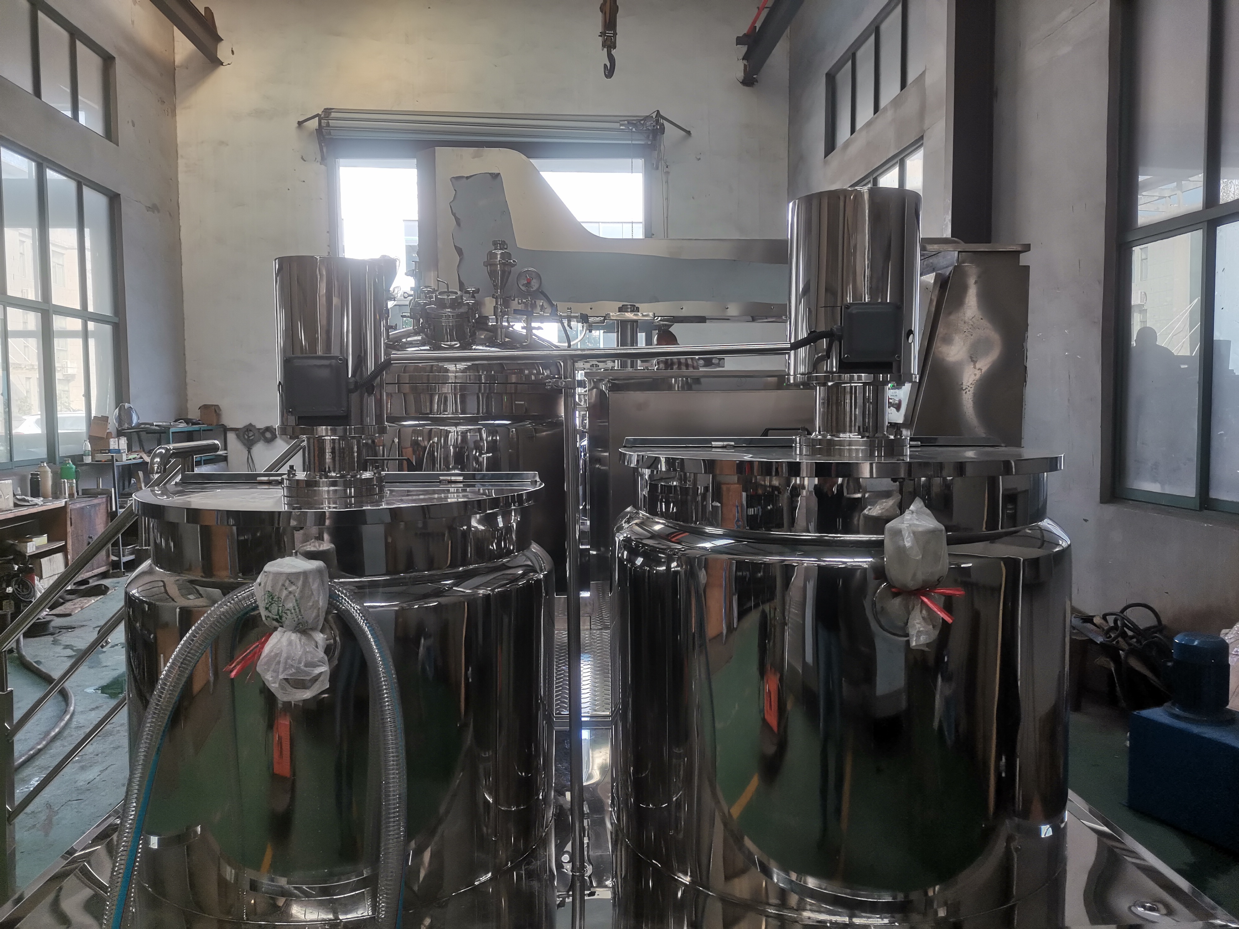 開個xiao毒液生產廠怎么樣？找設備[鈺翔機械]