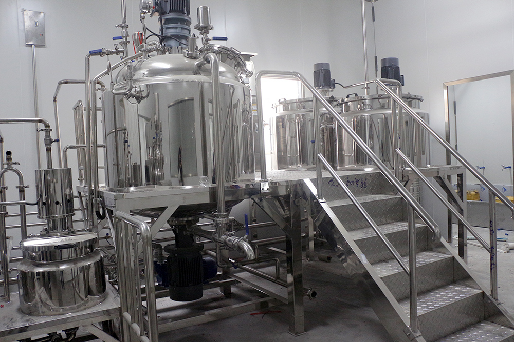 萬物得其本者生，鈺翔真空乳化機為品質加成【鈺翔機械】