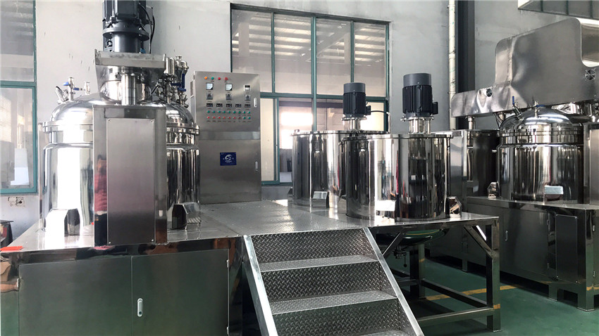 有了小型防爆乳化機更輕松【鈺翔機械】