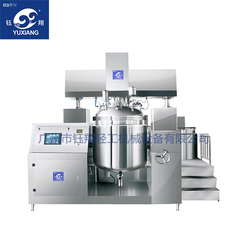 真空乳化機(jī)使用時(shí)，哪些錯(cuò)誤一定不能犯【鈺翔機(jī)械】