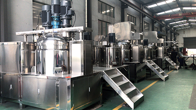 真空乳化機價格