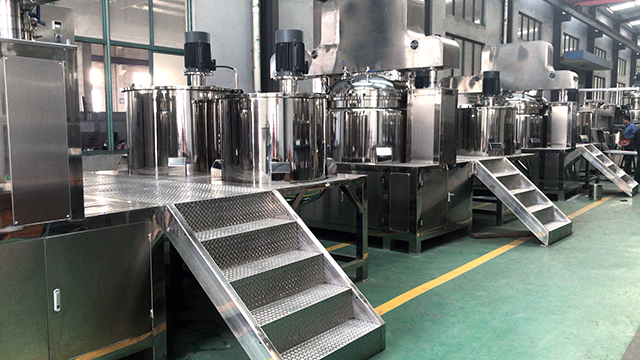 旋轉(zhuǎn)式和壓力式均質(zhì)乳化機(jī)有何差異【鈺翔機(jī)械】