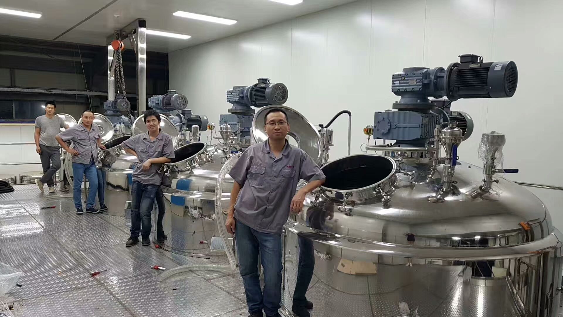 均質真空乳化機