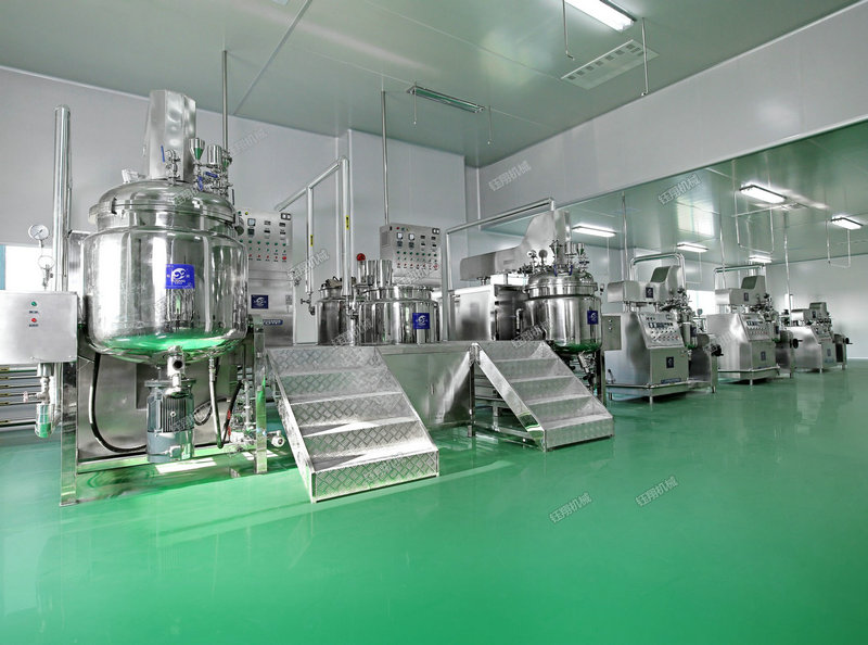 上均質真空乳化機