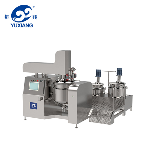 混合分散乳化機為什么是非標設備？【鈺翔機械】