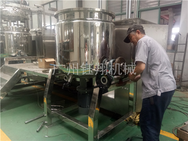 鈺翔帶你了解均質(zhì)剪切乳化機的乳化過程【鈺翔】