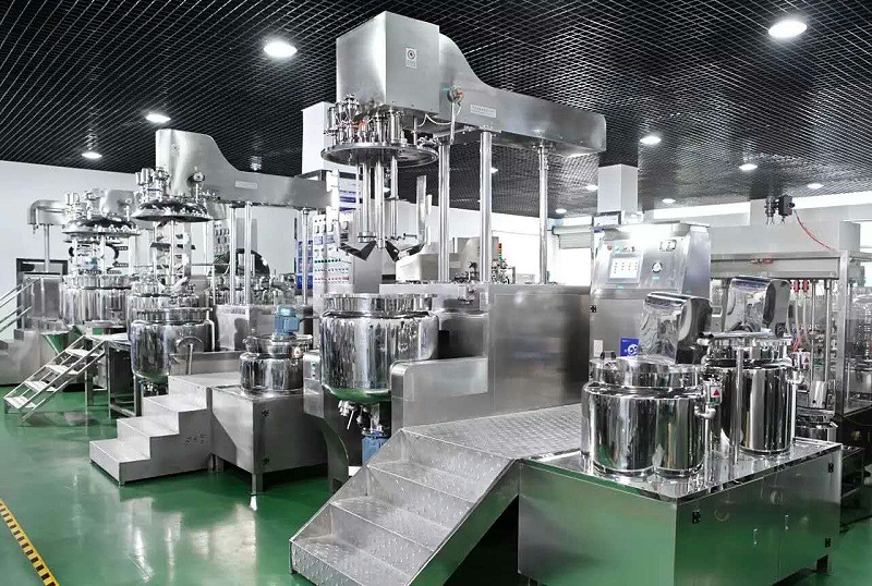 鈺翔帶你了解均質(zhì)剪切乳化機的乳化過程【鈺翔】