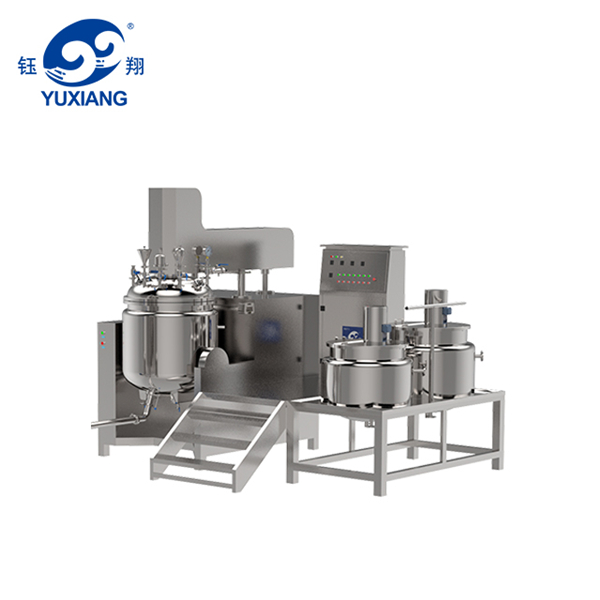 新型真空均質(zhì)乳化機(jī)