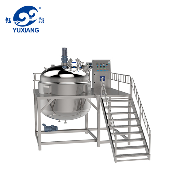 新型真空均質(zhì)乳化機(jī)