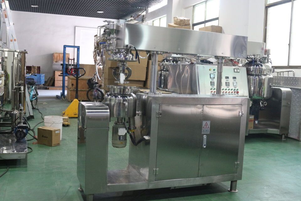 秒懂小型面霜乳化設備試機操作【鈺翔機械】