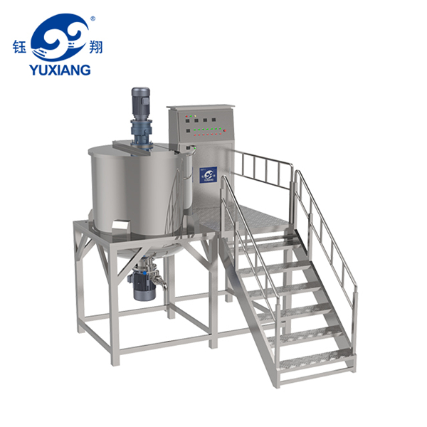 怎樣幫你的乳膏劑真空均質乳化機洗一個干干凈凈的澡呢？【鈺翔】