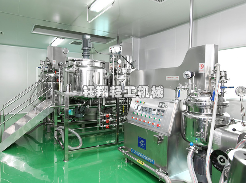 消毒免洗凝膠生產設備