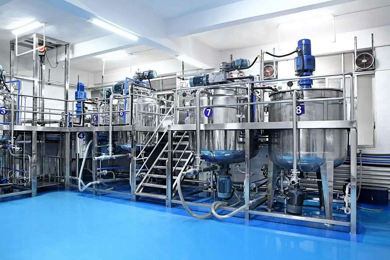 上均質乳化機可以用于哪種行業？【鈺翔】