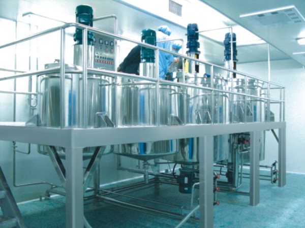 看看鈺翔的大型高剪切乳化機是如何生產的【鈺翔機械】