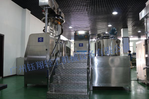 防止流體泄露的真空乳化機機封【鈺翔機械】