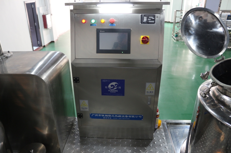 剪切攪拌乳化機擁抱智能化生產車間【鈺翔機械】