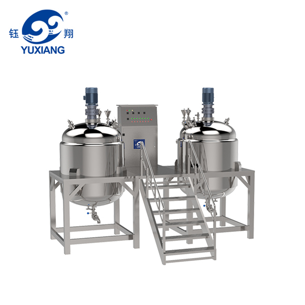 實驗室真空均質乳化機