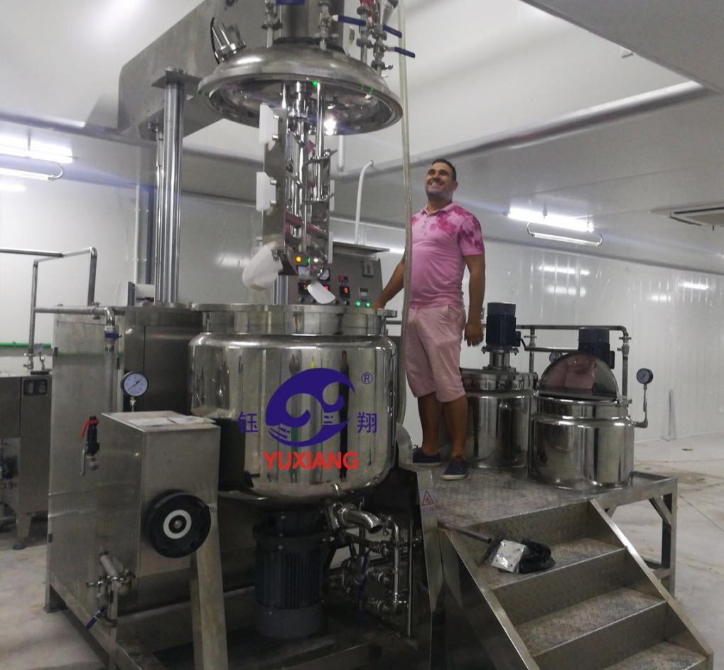 乳化機和攪拌機注意事項及常見問題【鈺翔機械】