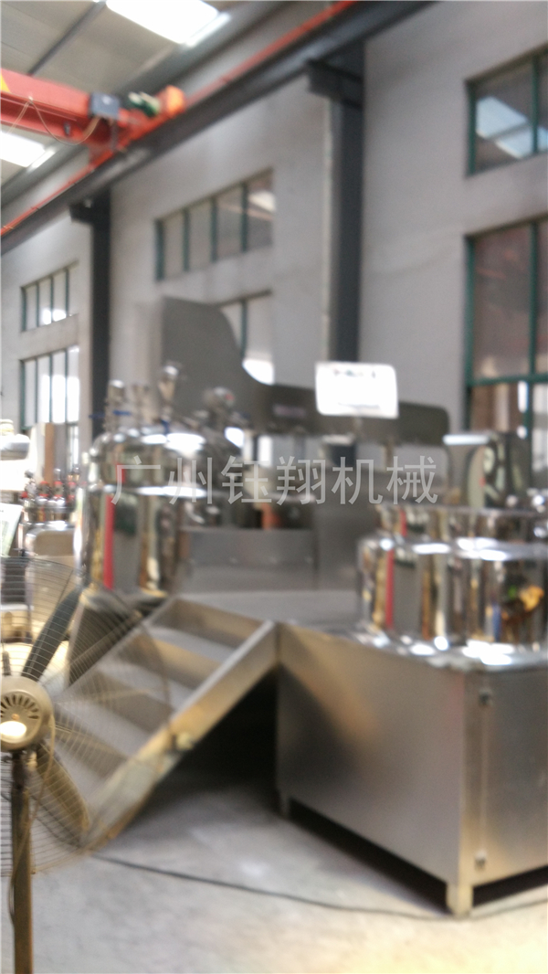 高速剪切乳化機是怎樣工作的？【鈺翔】