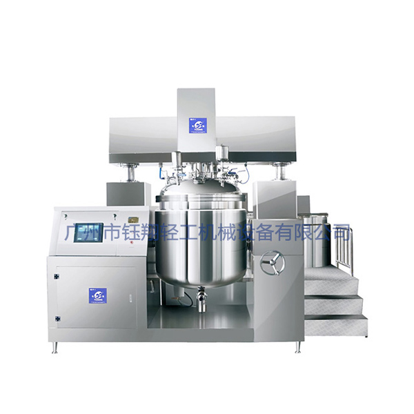 小課堂：制藥真空乳化機的組成與原理【鈺翔】