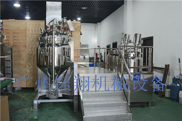 印尼客戶定制的高壓剪切乳化機(jī)整裝待發(fā)【鈺翔機(jī)械】