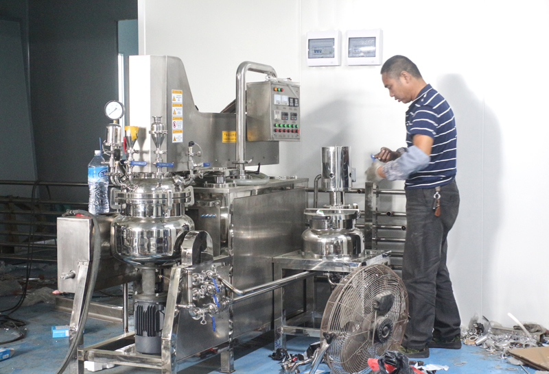 記住這四點高剪切真空乳化機的使用步驟！【鈺翔】