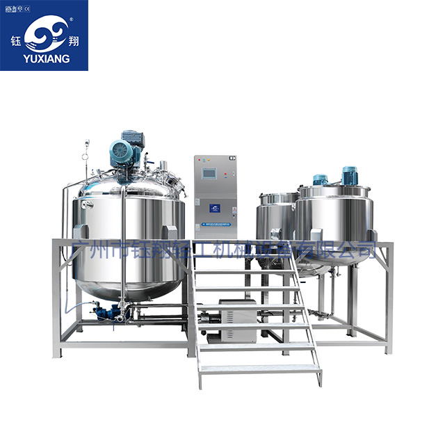 一招搞定真空乳化機的均質器【鈺翔機械】