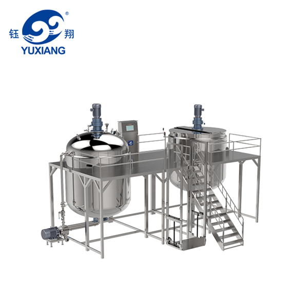 洗滌用品乳化機