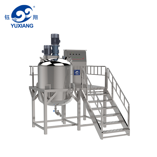 乳化罐材質在食品級要求下的選擇【鈺翔機械】