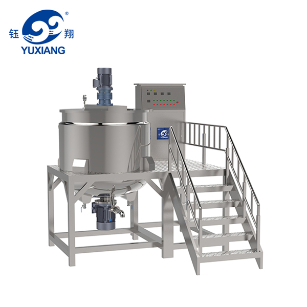 攪拌式乳化機月訂單創(chuàng)高峰的原因【鈺翔】