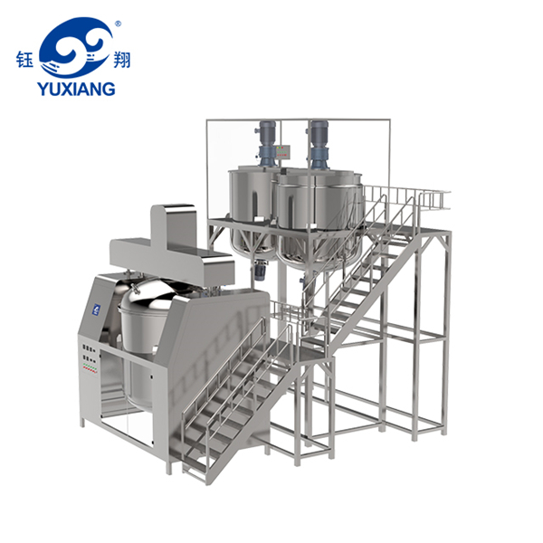 淺述真空剪切乳化機的八大裝置【鈺翔】