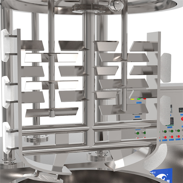 鈺翔研發(fā)的真空剪切乳化機(jī)雙向攪拌的優(yōu)勢在哪里？【鈺翔】