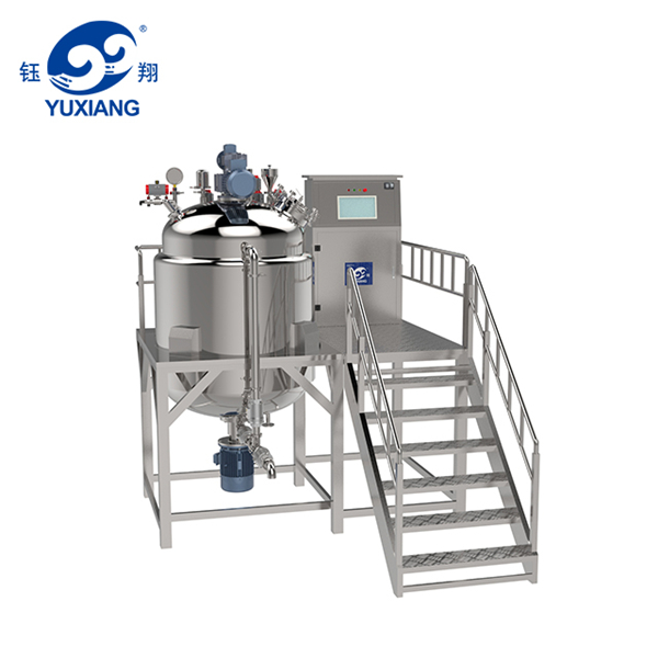 醫藥真空乳化機應該需要怎樣面對市場需求呢？【鈺翔】