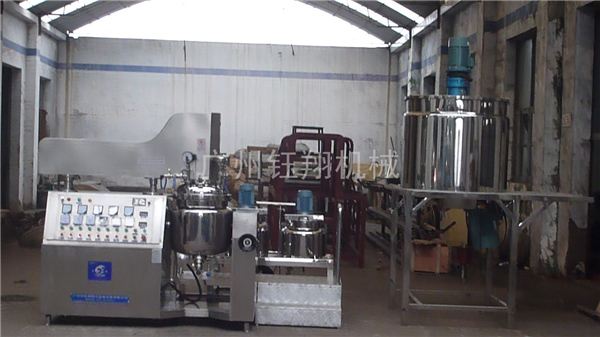 真空高速乳化機那么多優(yōu)點特點，你不可錯過！【鈺翔】