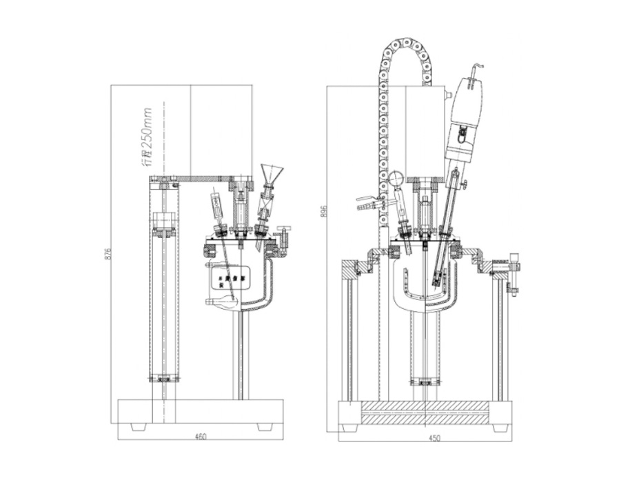 使用實驗室抽真空乳化機的抽真空功能時需注意【鈺翔機械】